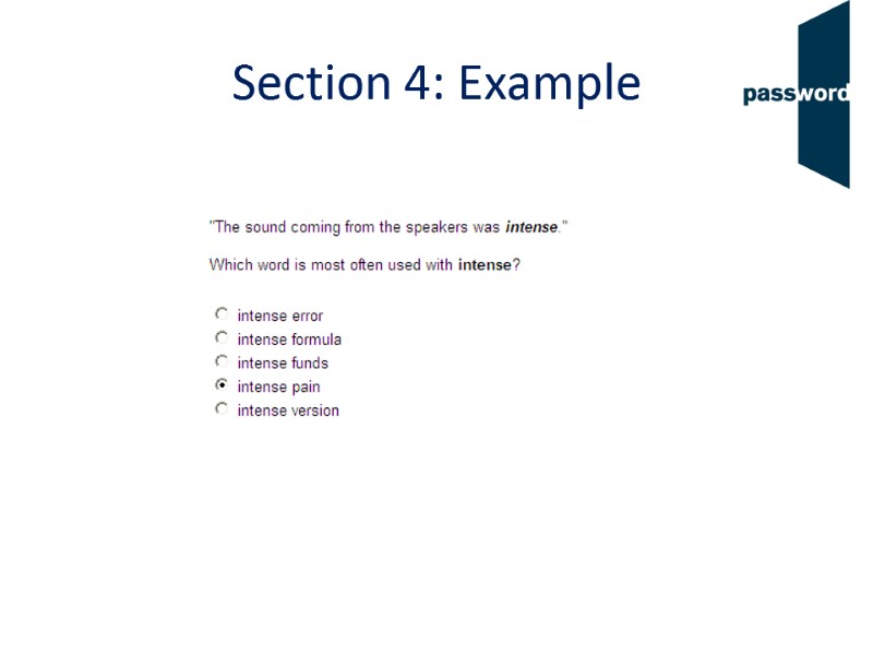 Section 4: Example